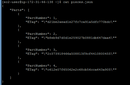 How To Perform Multi-part Upload To S3 Using CLI – AWS Bytes