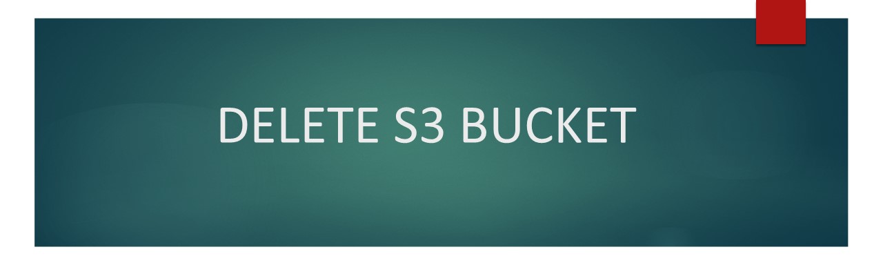 aws-list-s3-buckets-getmybinger